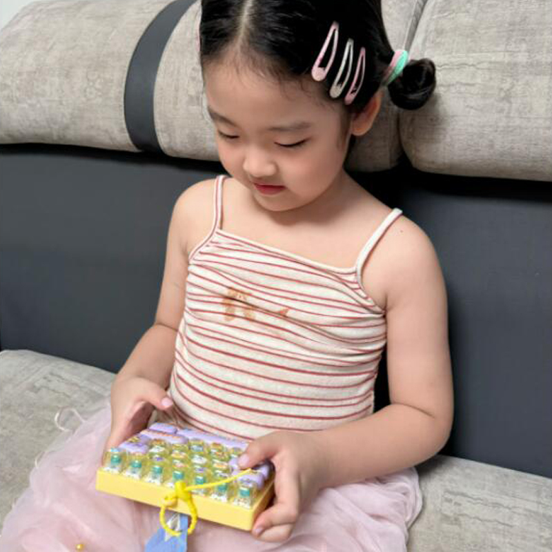 Wedding Yes - 26Grid Keycap /;Clicker Anti Stres/ Gantungan