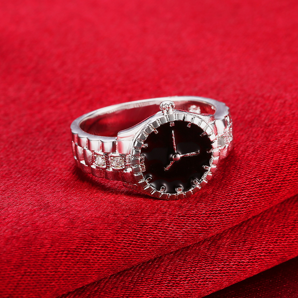 Wedding Job - 925 Sterling Silver jam tangan Zirkon