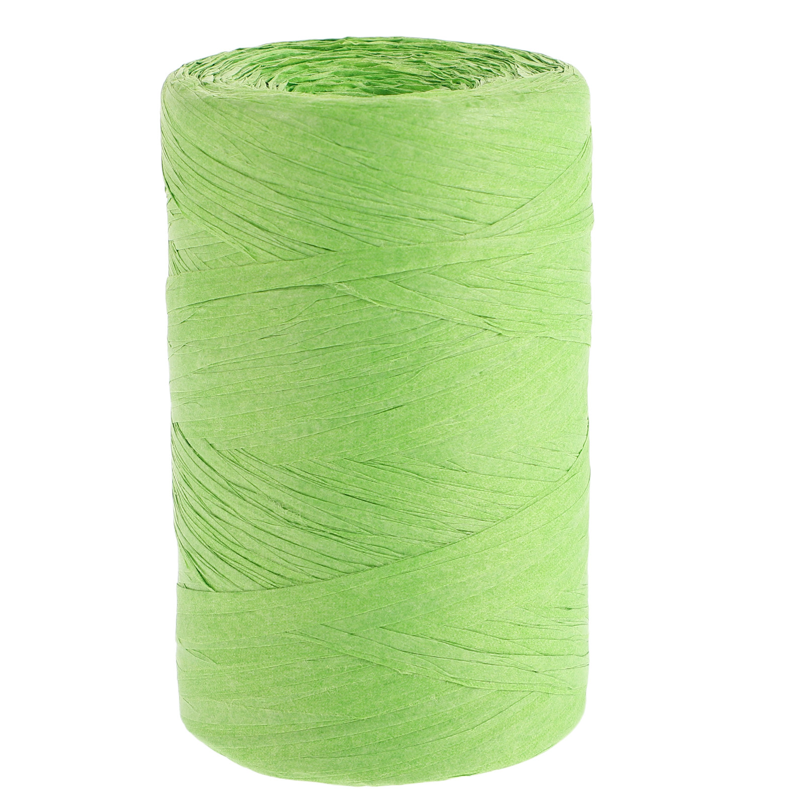 Papercraft Supply Ribbon - Pita Kertas Rafia Berwarna untuk Dekorasi