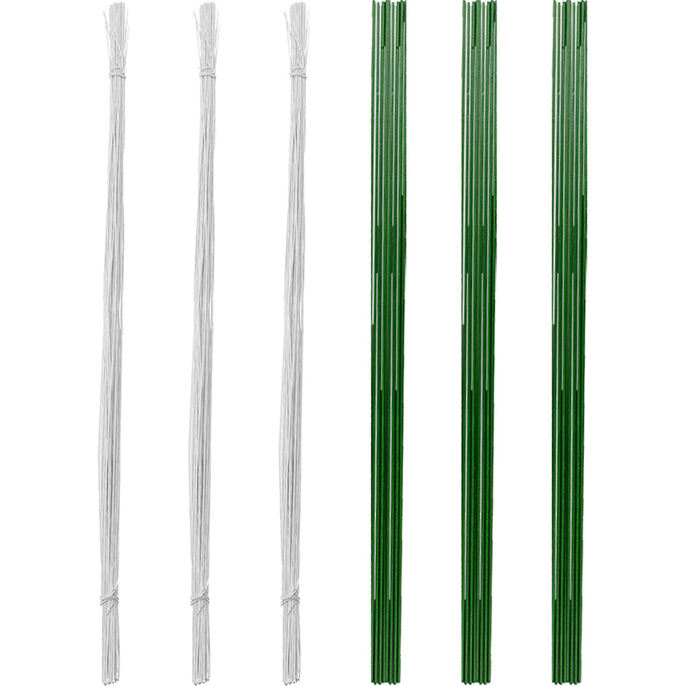 Wedding Decoration Supply - 200Pcs Batang Bunga Kertas untuk Dekorasi