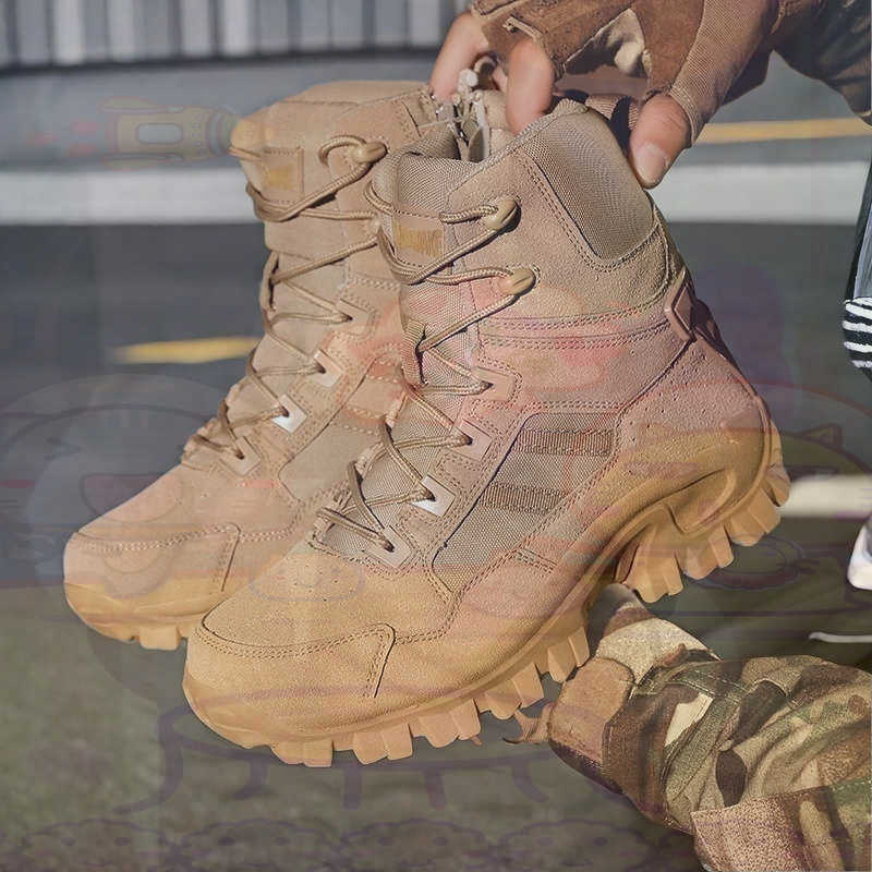 Wedding Supply Store Canada - Tan Long Barrel Deadlift Sepatu Kasual