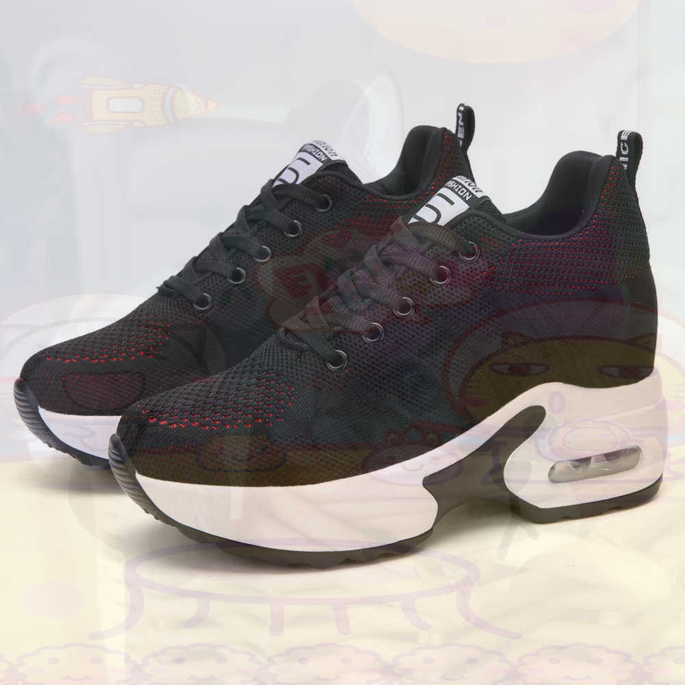 The Wedding Supply Store - Merah Ukuran 36 Sepatu Wanita Tenis