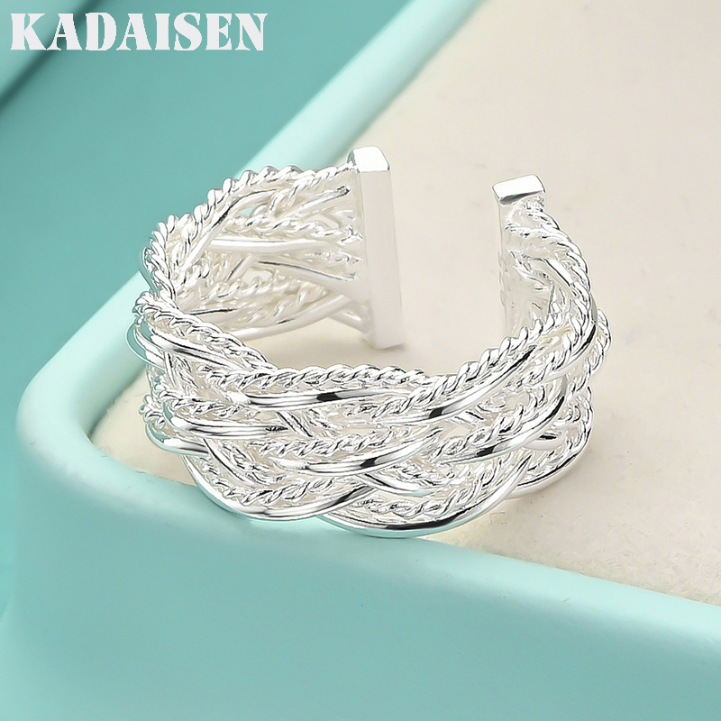 Wedding Job - Penawaran Spesial Cincin Retro Perak Sterling