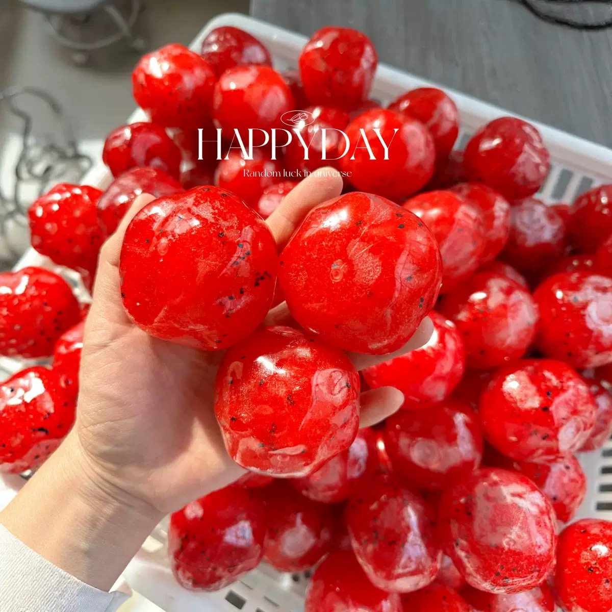 Wedding Yes - Mainan Squishy Semangka Buatan Tangan, Lembut,