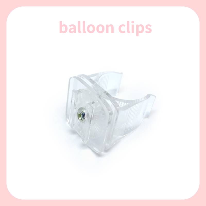 Wedding Support - Klip berdiri latar belakang balon, 10
