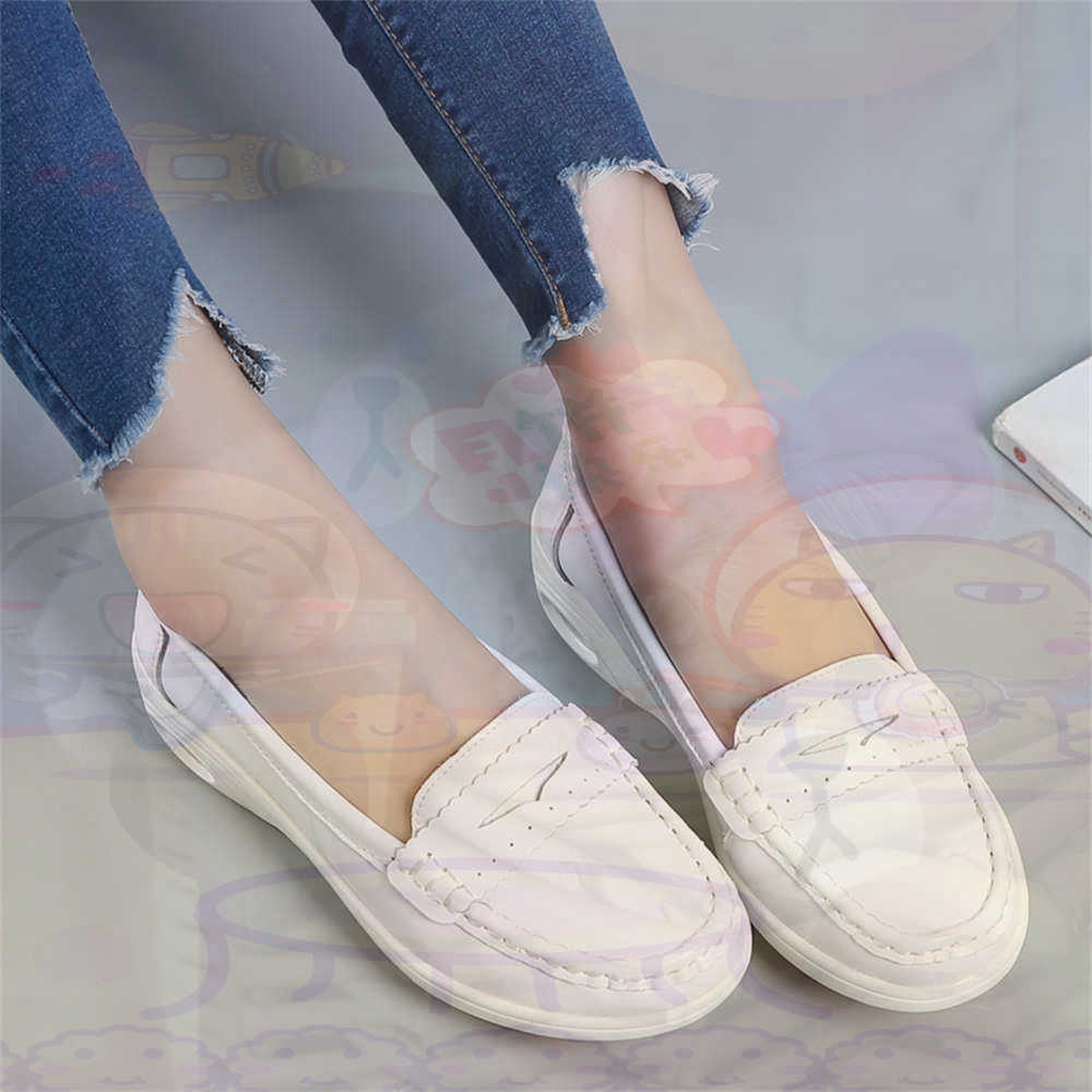 Wedding Supply Store Canada - Sepatu Ukuran Besar Wanita Slip-On Lembut
