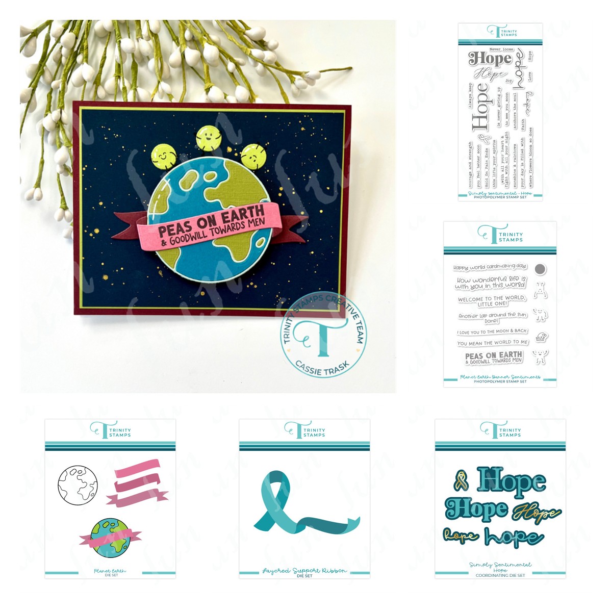 Papercraft Supply Ribbon - Perlengkapan kerajinan emboss kertas DIY Album