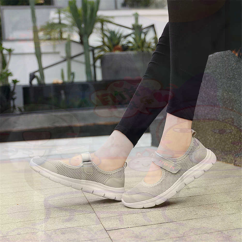 Wedding Supply Store Canada - Sepatu Tenis Wanita Jaring Nomor 40