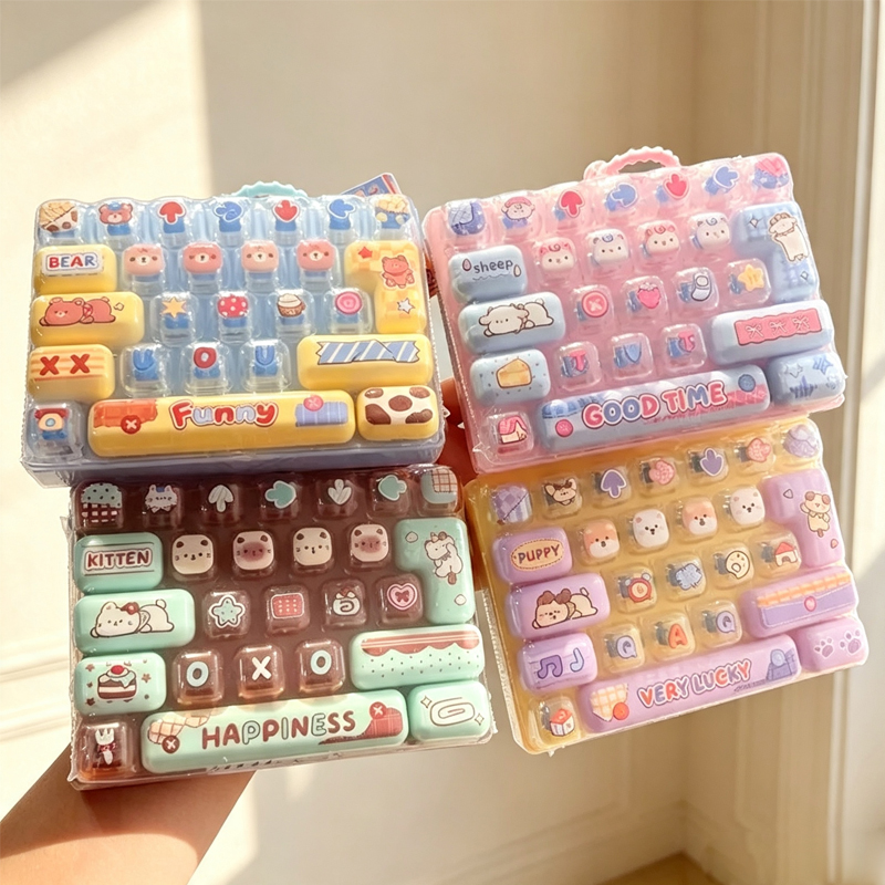 Wedding Yes - Tersedia /26Grid Keycap Clicker Anti Stres