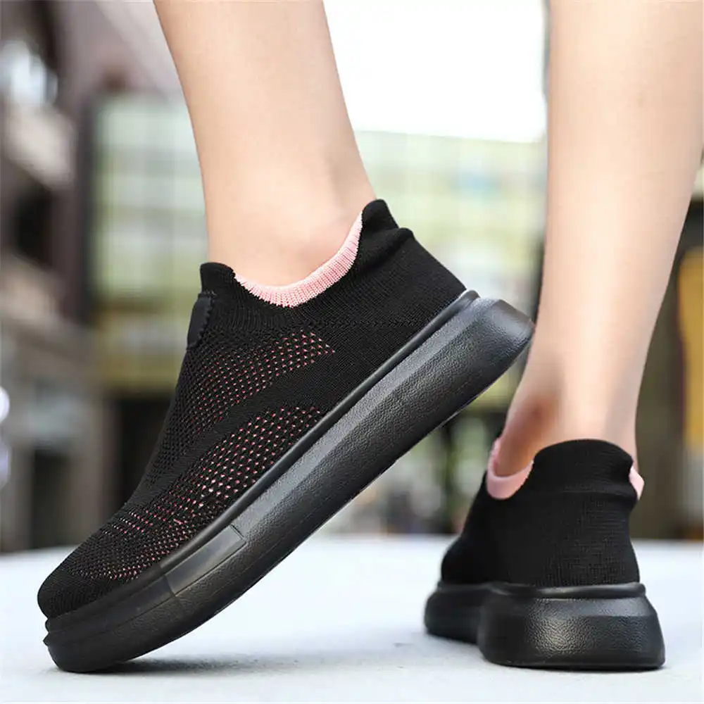 Wedding Supply Store Canada - Stoking Platform sepatu cokelat untuk wanita