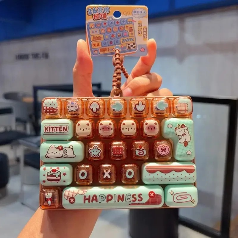 26Grid Keycap /;Clicker Anti S - Wedding Yes ulasan dan harga