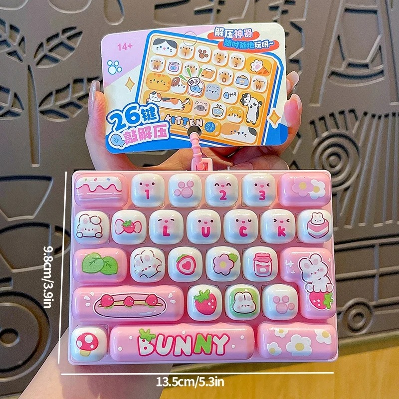 26-Grid Anti-Stress Keyboard K - Wedding Yes ulasan dan harga