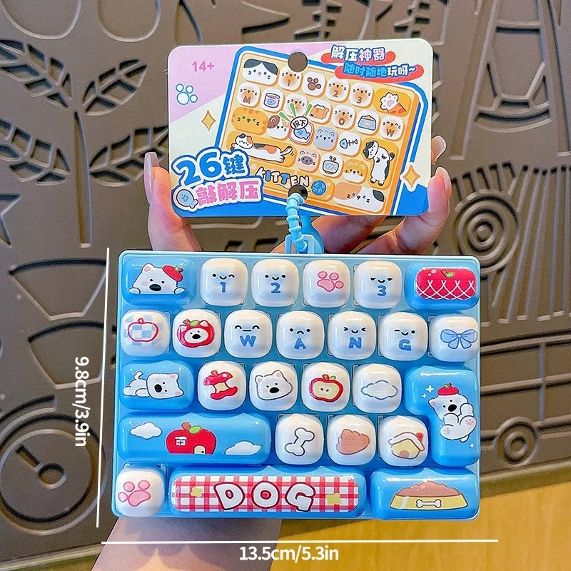 26-Grid Anti-Stress Keyboard K - Wedding Yes ulasan dan harga