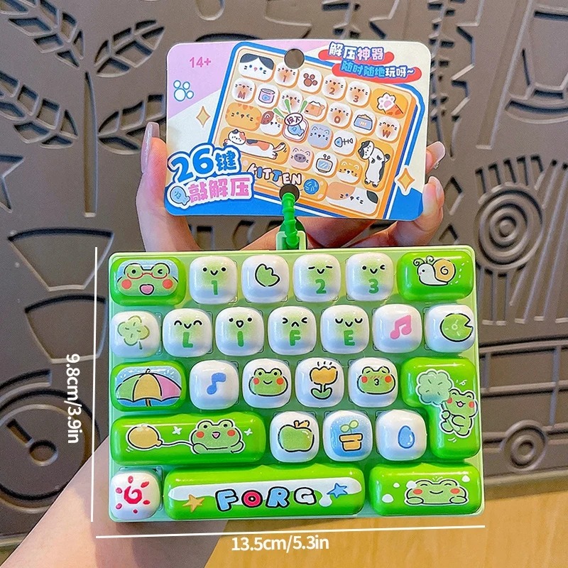 26-Grid Anti-Stress Keyboard K - Wedding Yes ulasan dan harga