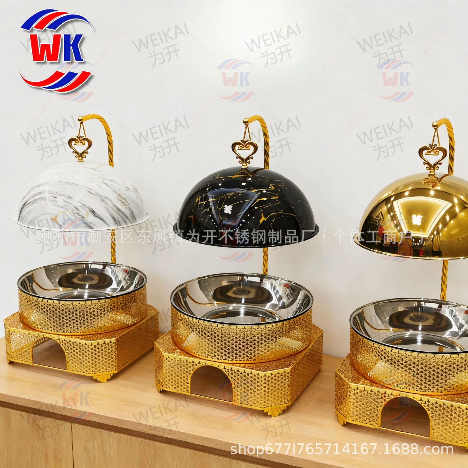 Kompor Buffet Mewah Bulat untu - Wedding Alcohol Supply ulasan dan harga