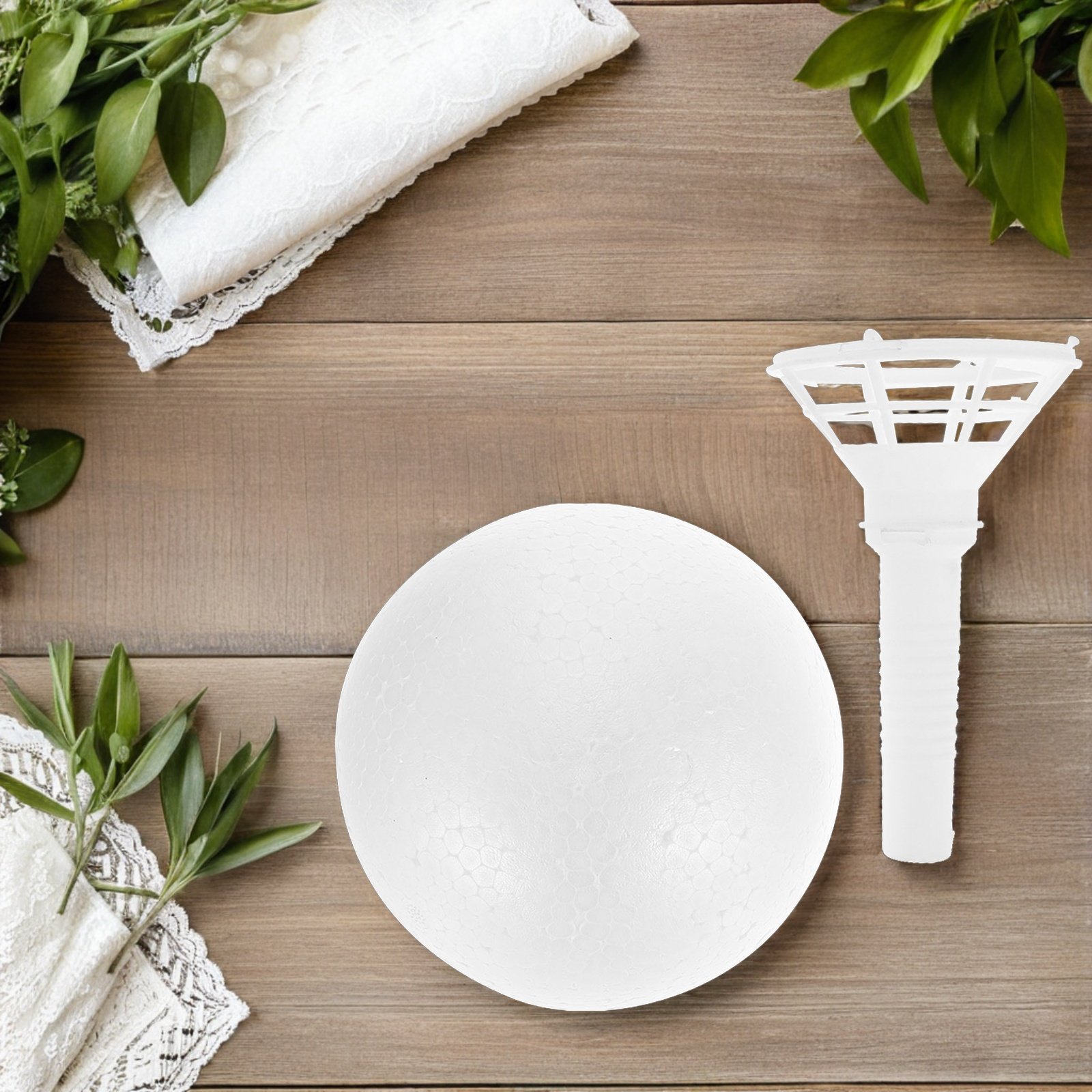 1Set Tempat Buket Busa Peganga - Wedding Decoration Supply ulasan dan harga
