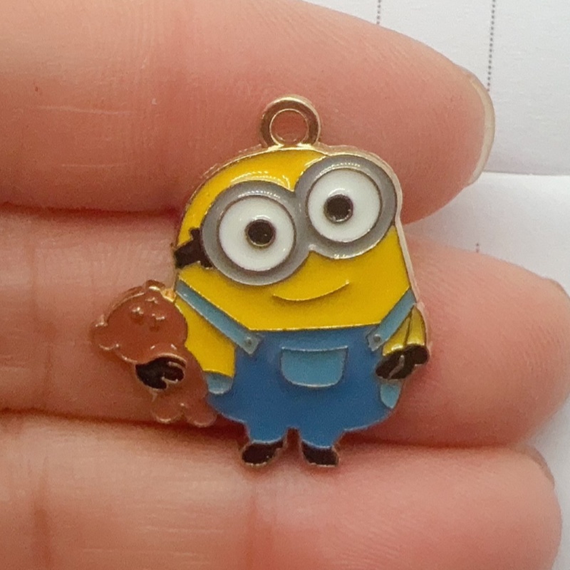 10 buah liontin kartun minyak  - Wedding Yes ulasan dan harga