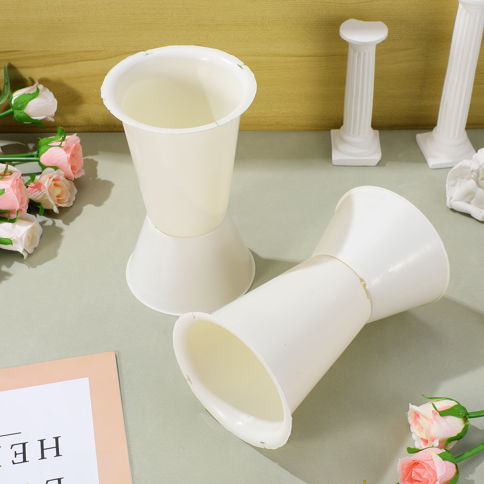 5 Buah Penyangga Buket Bunga P - Wedding Support ulasan dan harga