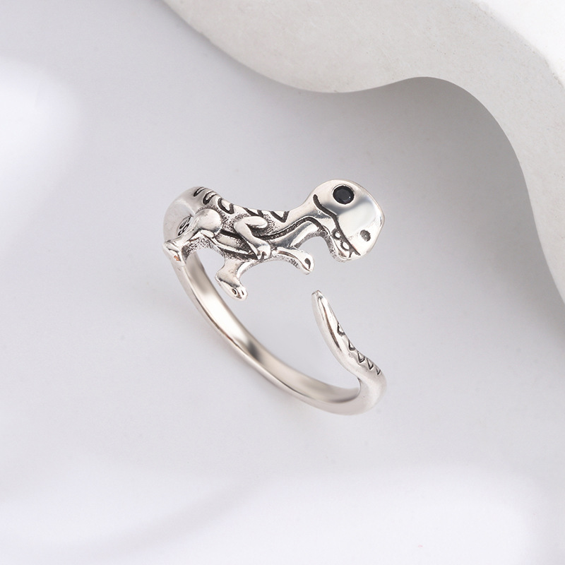Baru di Perak 925 dinosaurus w - Wedding Job ulasan dan harga