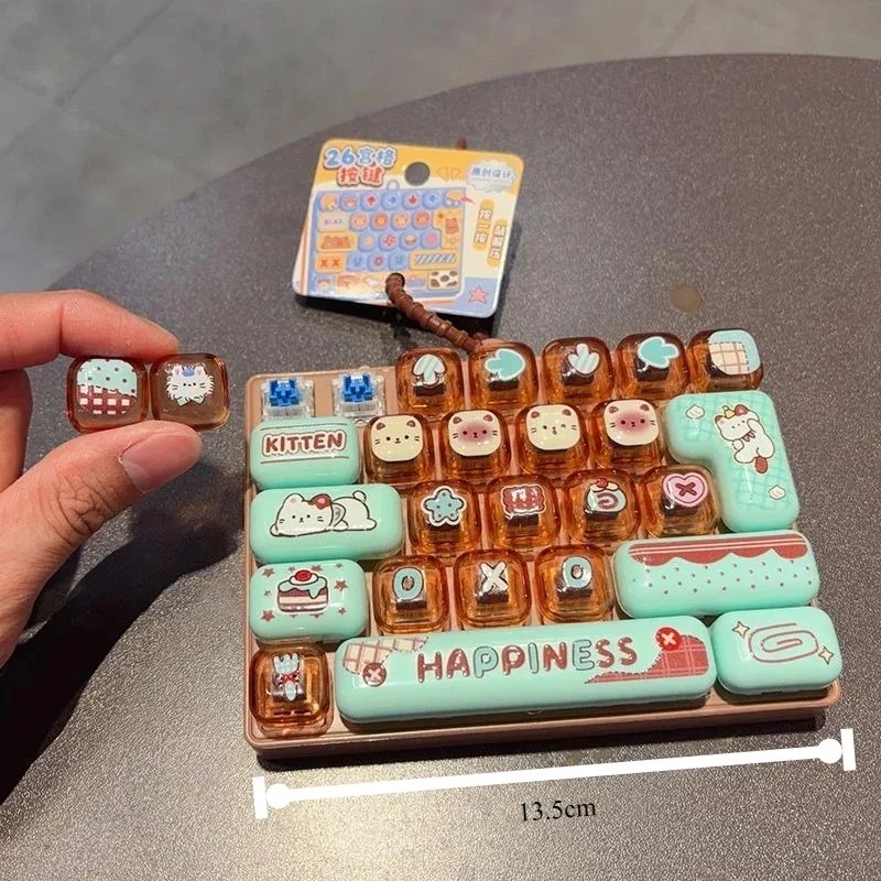 Tersedia 26Grid Keycap Clicker - Wedding Yes ulasan dan harga