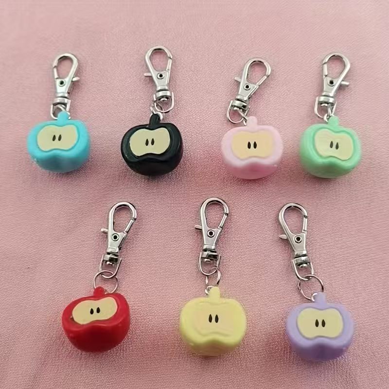 7 buah gantungan kunci resin b - Wedding Yes ulasan dan harga
