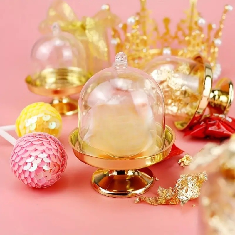 24 Buah Kotak Permen Plastik M - Wedding Party Supply Store ulasan dan harga