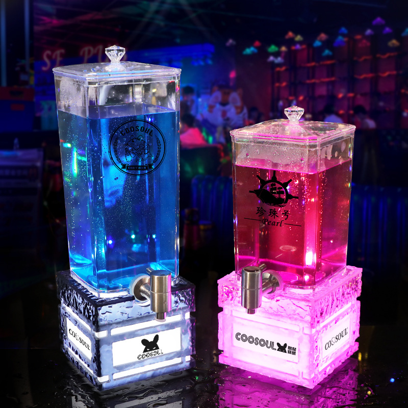 Dispenser Minuman LED dengan K - Wedding Alcohol Supply ulasan dan harga