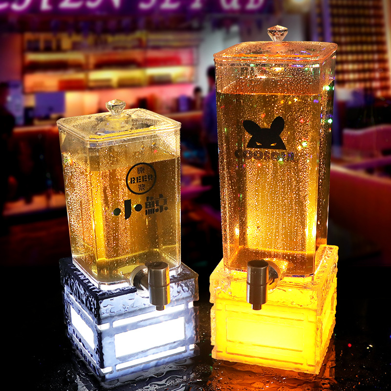 Dispenser Minuman LED dengan K - Wedding Alcohol Supply ulasan dan harga