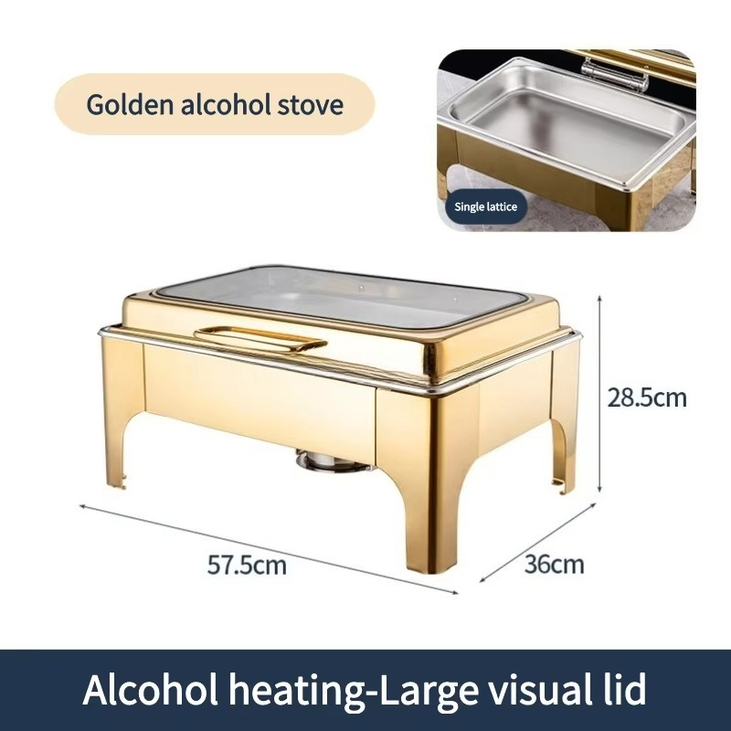 Set Peralatan Makan Prasmanan  - Wedding Alcohol Supply ulasan dan harga