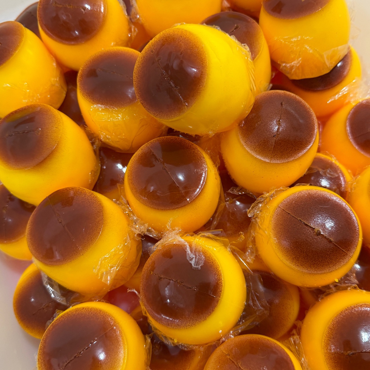 // Mainan Remas Puding Karamel - Wedding Yes ulasan dan harga