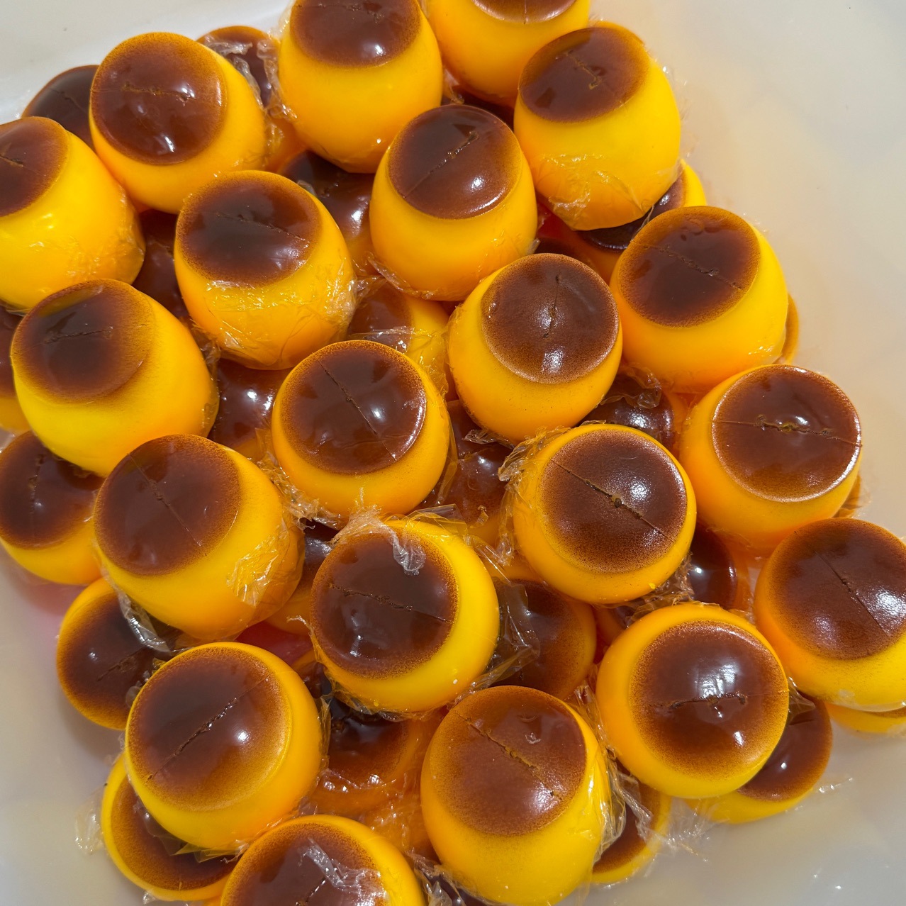 // Mainan Remas Puding Karamel - Wedding Yes ulasan dan harga