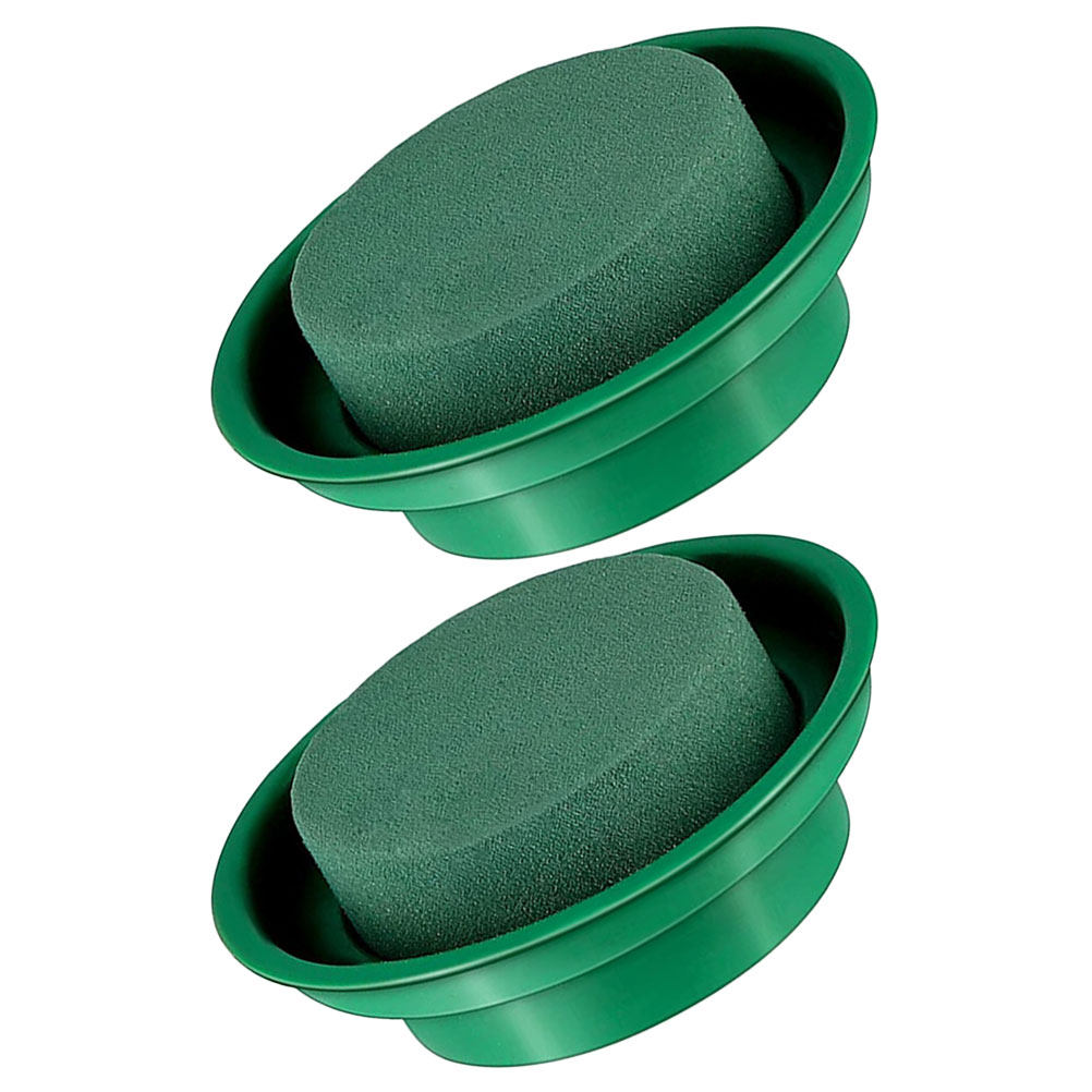 2Pcs Alas Bunga Bulat Berbahan - Wedding Decoration Supply ulasan dan harga