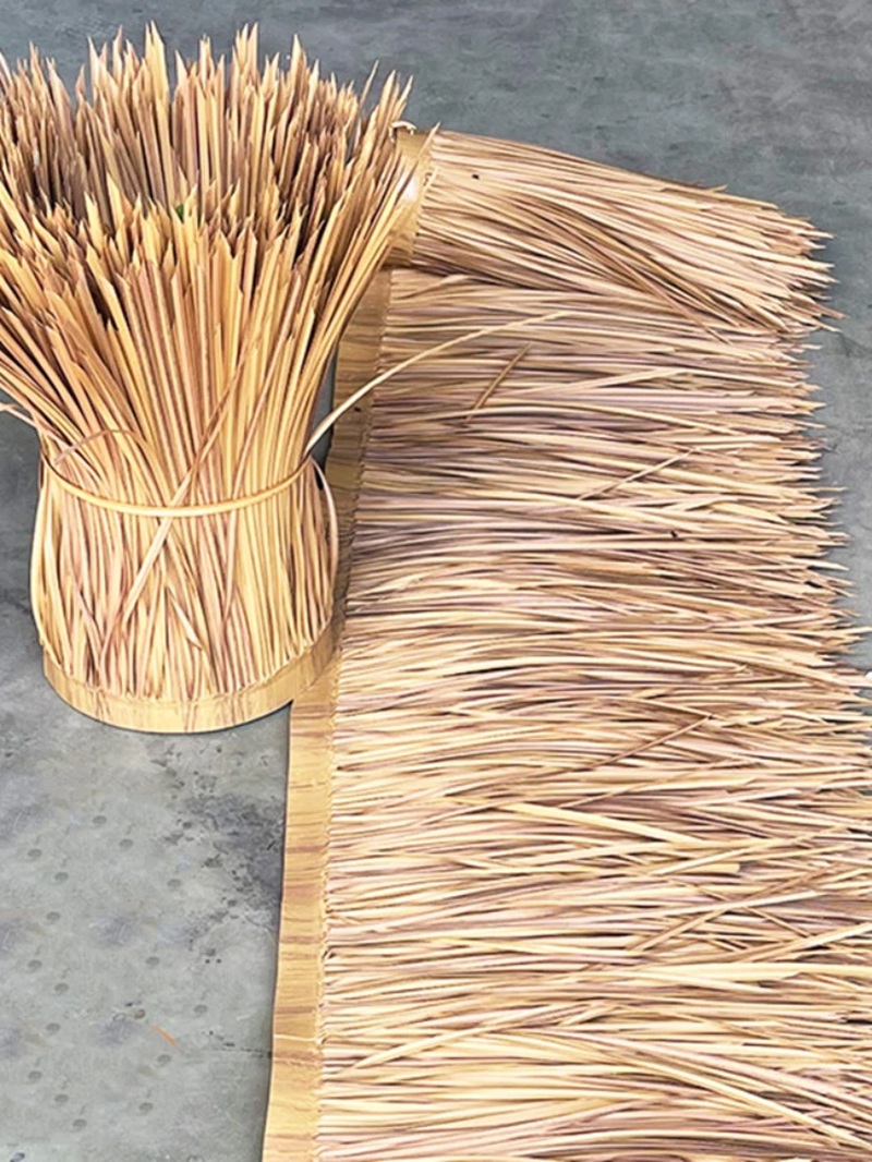 Atap jerami plastik imitasi ho - The Wedding Supply Store ulasan dan harga