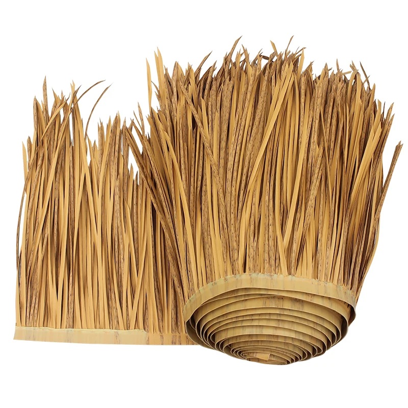 Atap jerami plastik imitasi ho - The Wedding Supply Store ulasan dan harga