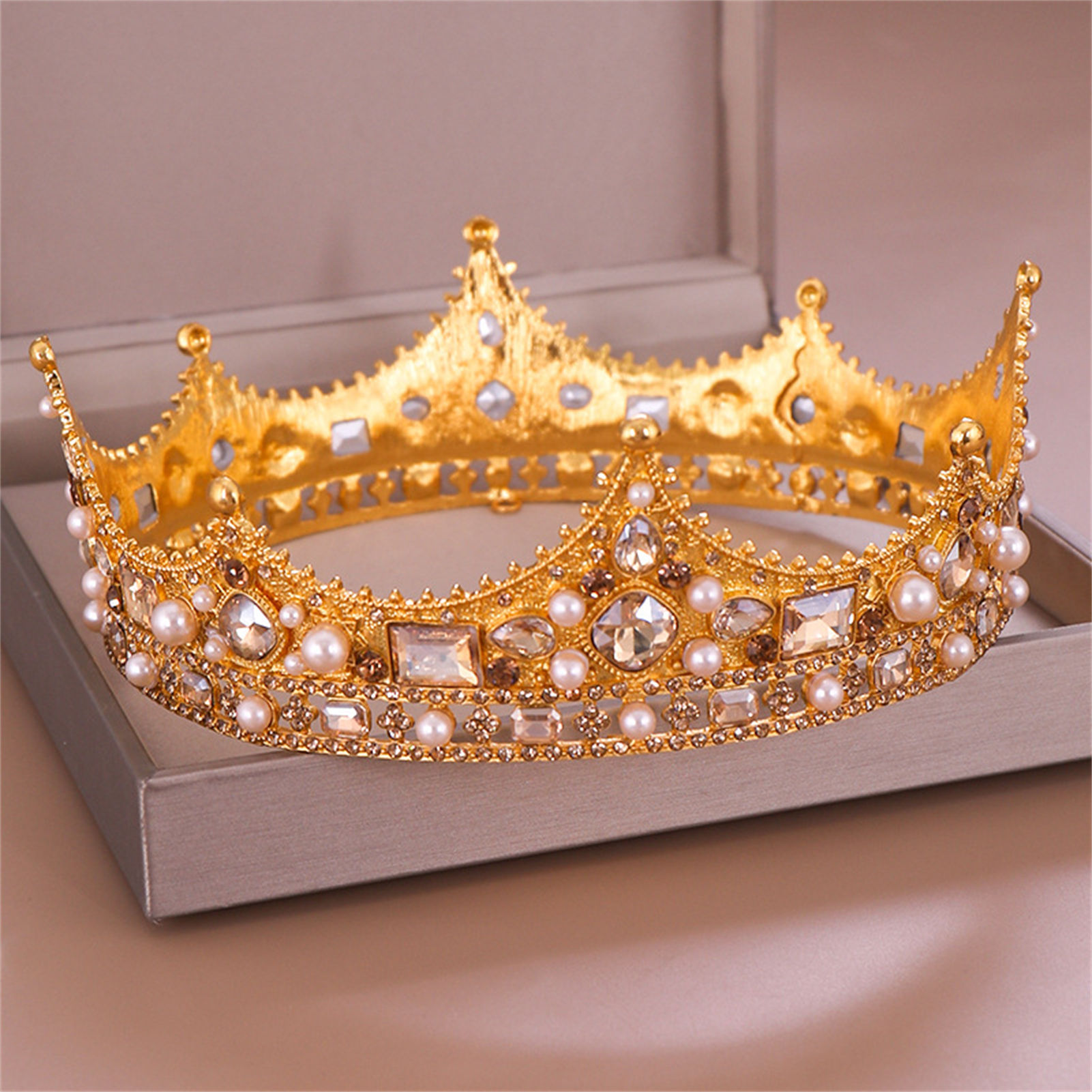 Mahkota Pengantin Tiara Berlia - Wedding Decoration Supply ulasan dan harga