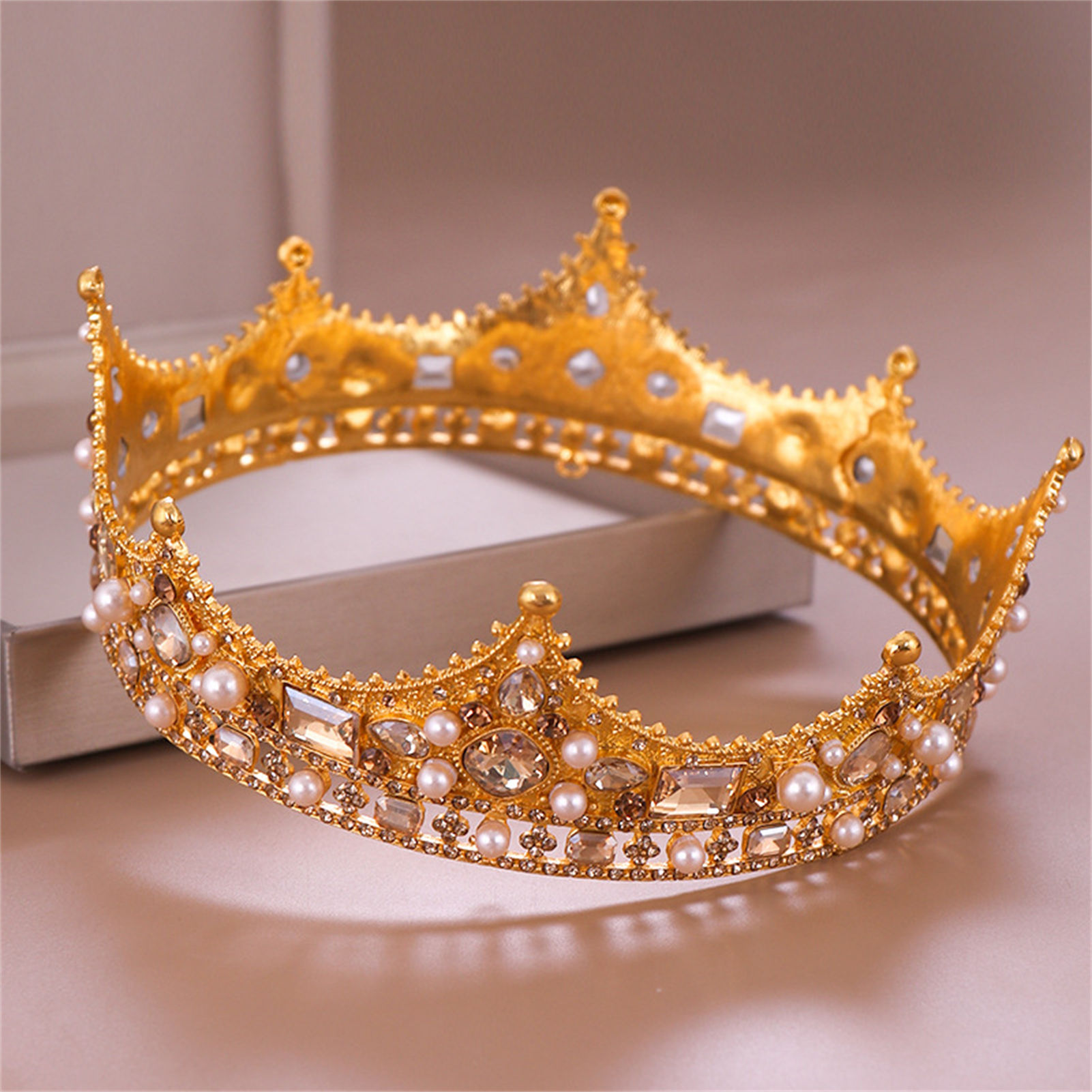 Mahkota Pengantin Tiara Berlia - Wedding Decoration Supply ulasan dan harga