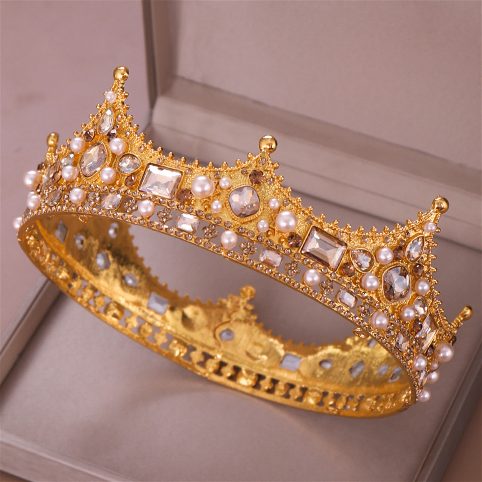 Mahkota Pengantin Tiara Berlia - Wedding Decoration Supply ulasan dan harga