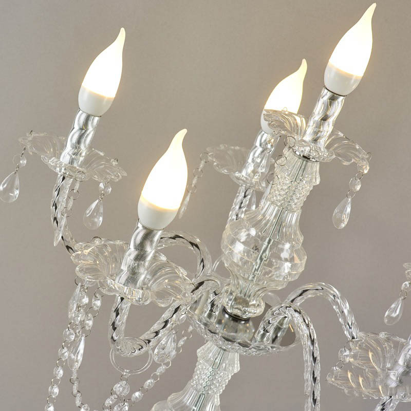 Lampu Lilin Mewah Modern Hiasa - Wedding Decoration Supply ulasan dan harga