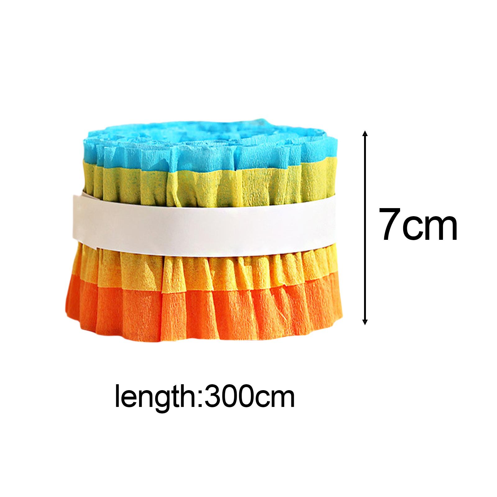 2 Buah Gulungan Kertas Keriput - Papercraft Supply Ribbon ulasan dan harga